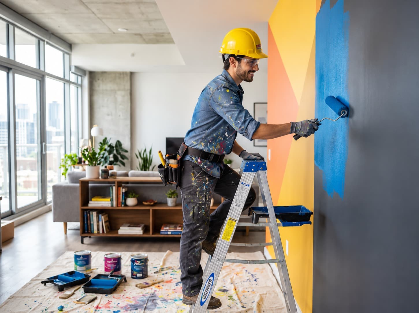 Interior & Exterior Paints